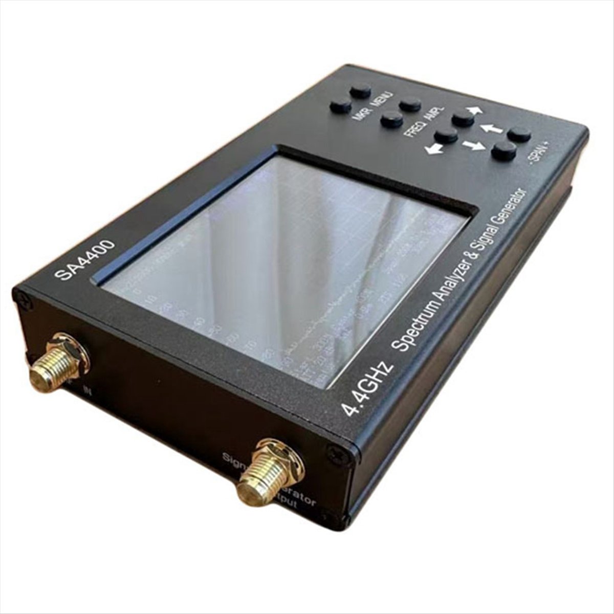 Signal Generator Spectrum Analyzer - #(Upgraded)New 4.4GHz SA4400 Spectrum Analyzer &