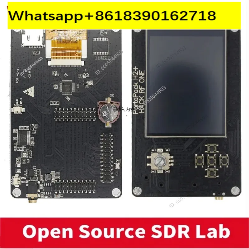 Ma-yhem Portapack H2 Hackrf On - đánh giá và giá Sdr Software Defined Radio Hackrf