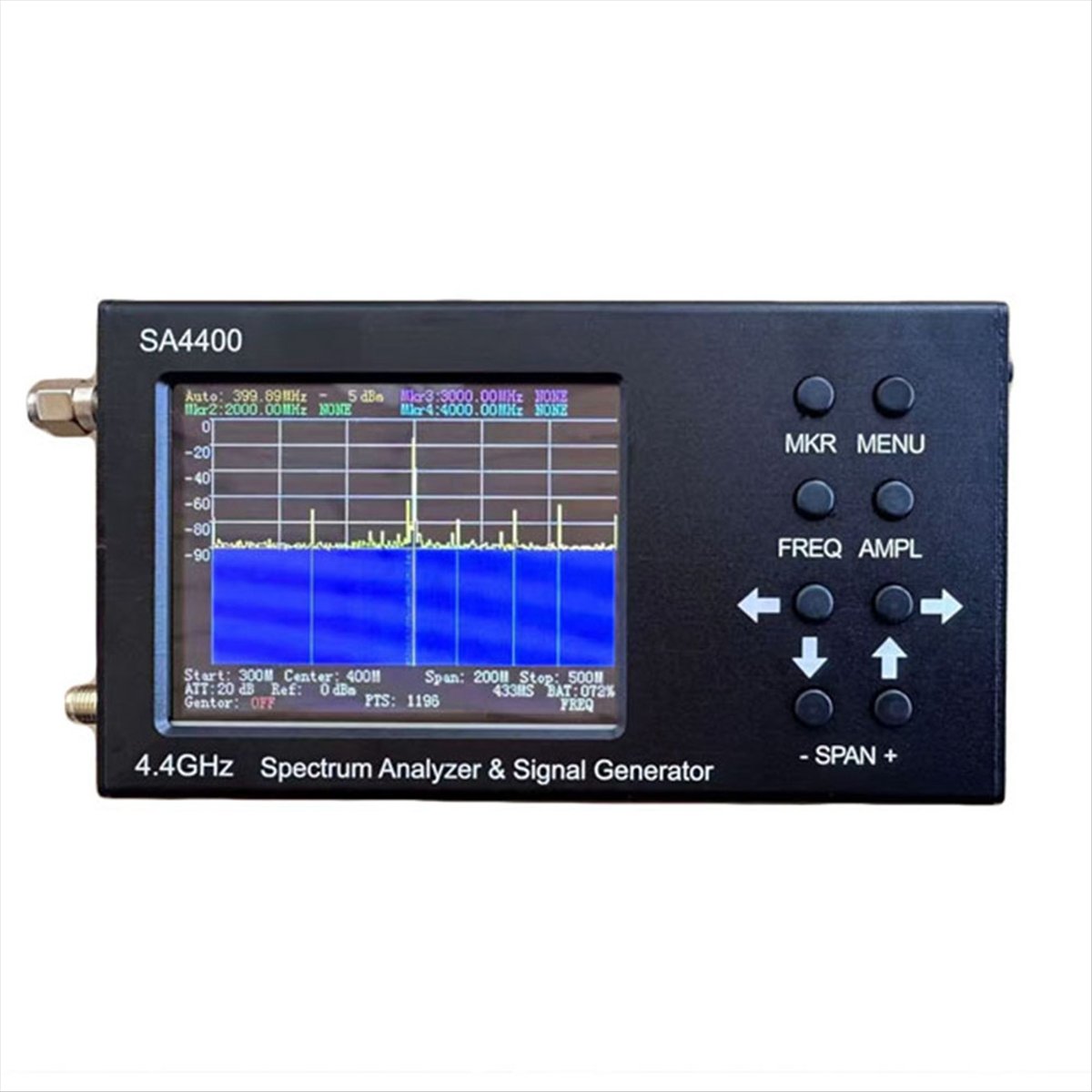 #(Upgraded)New 4.4GHz SA4400 S - đánh giá và giá Signal Generator Spectrum Analyzer