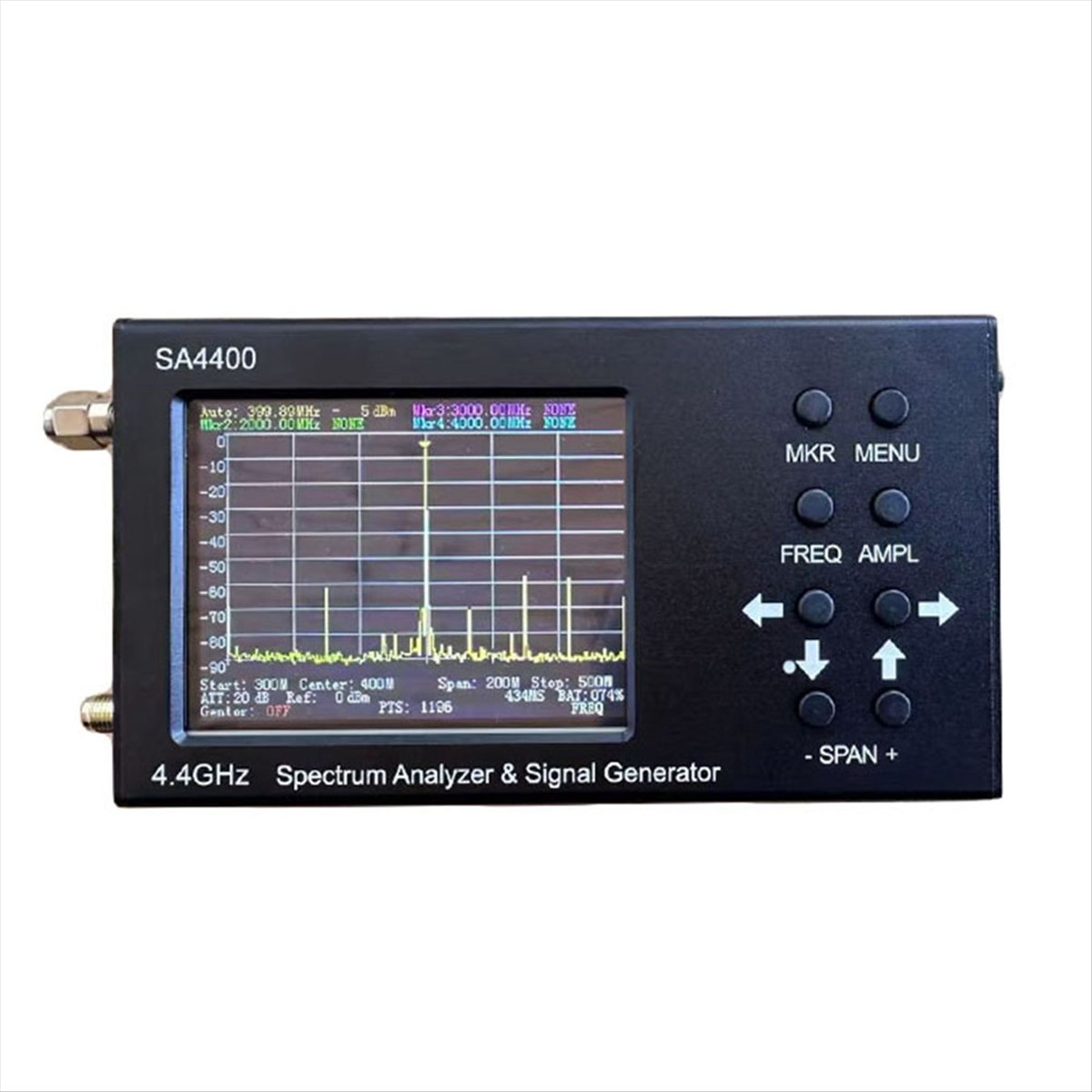 #(Upgraded)New 4.4GHz SA4400 S - đánh giá và giá Signal Generator Spectrum Analyzer