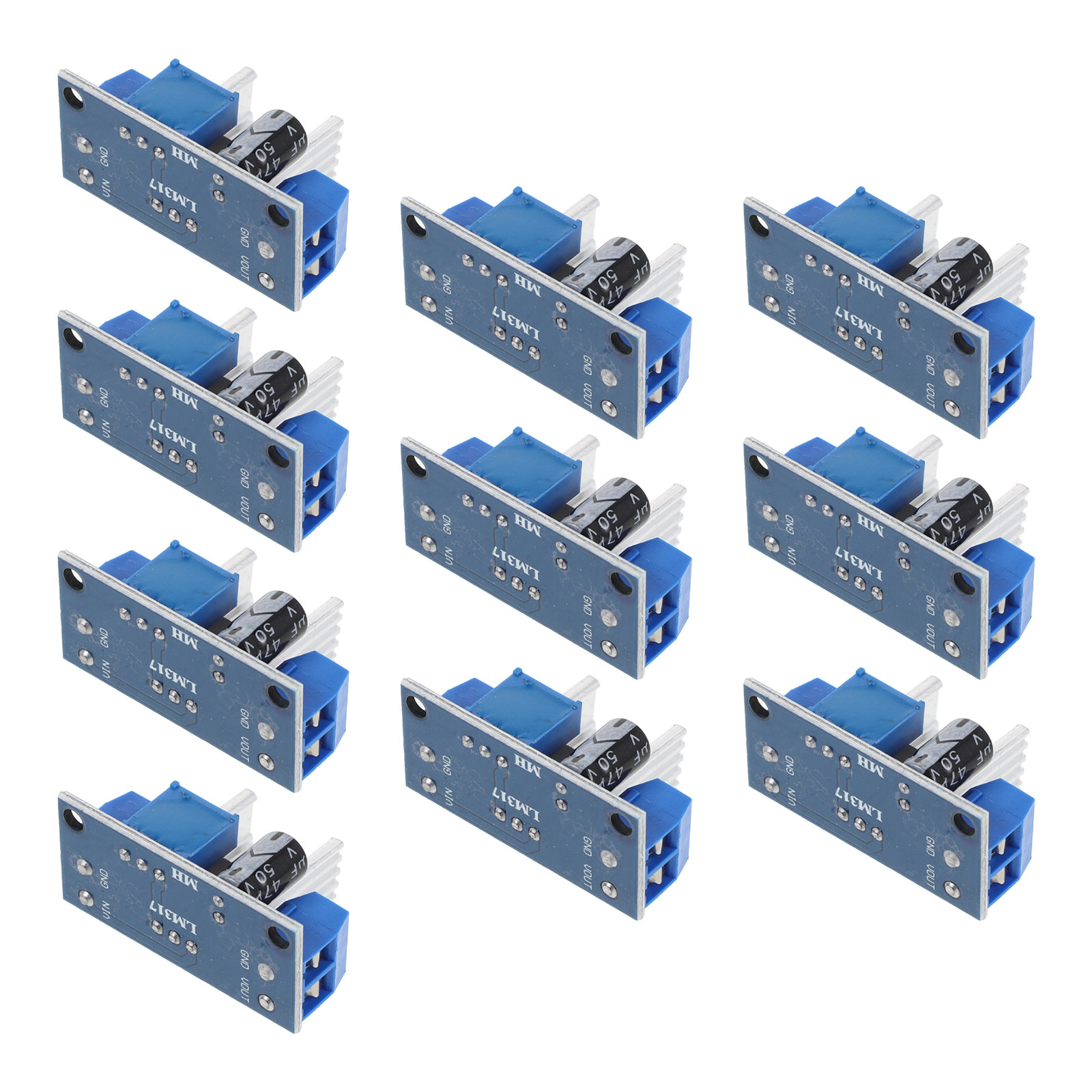 10Pcs Adjustable Voltage Regul - đánh giá và giá Linear Lab Power Supply Adjustable