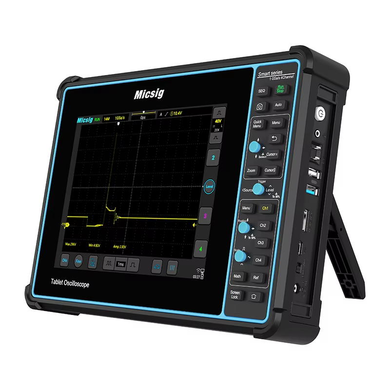 Micsig Automotive Oscilloscope - đánh giá và giá Signal Generator Spectrum Analyzer