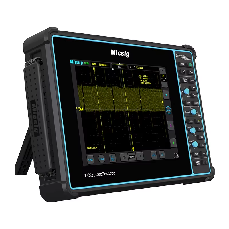 Micsig Automotive Oscilloscope - đánh giá và giá Signal Generator Spectrum Analyzer