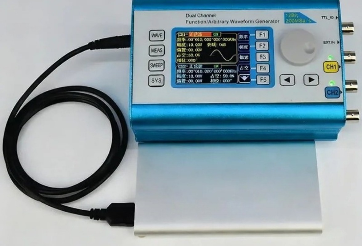 For Dual‑Channel DDS Function  - đánh giá và giá Function Arbitrary Waveform Generator