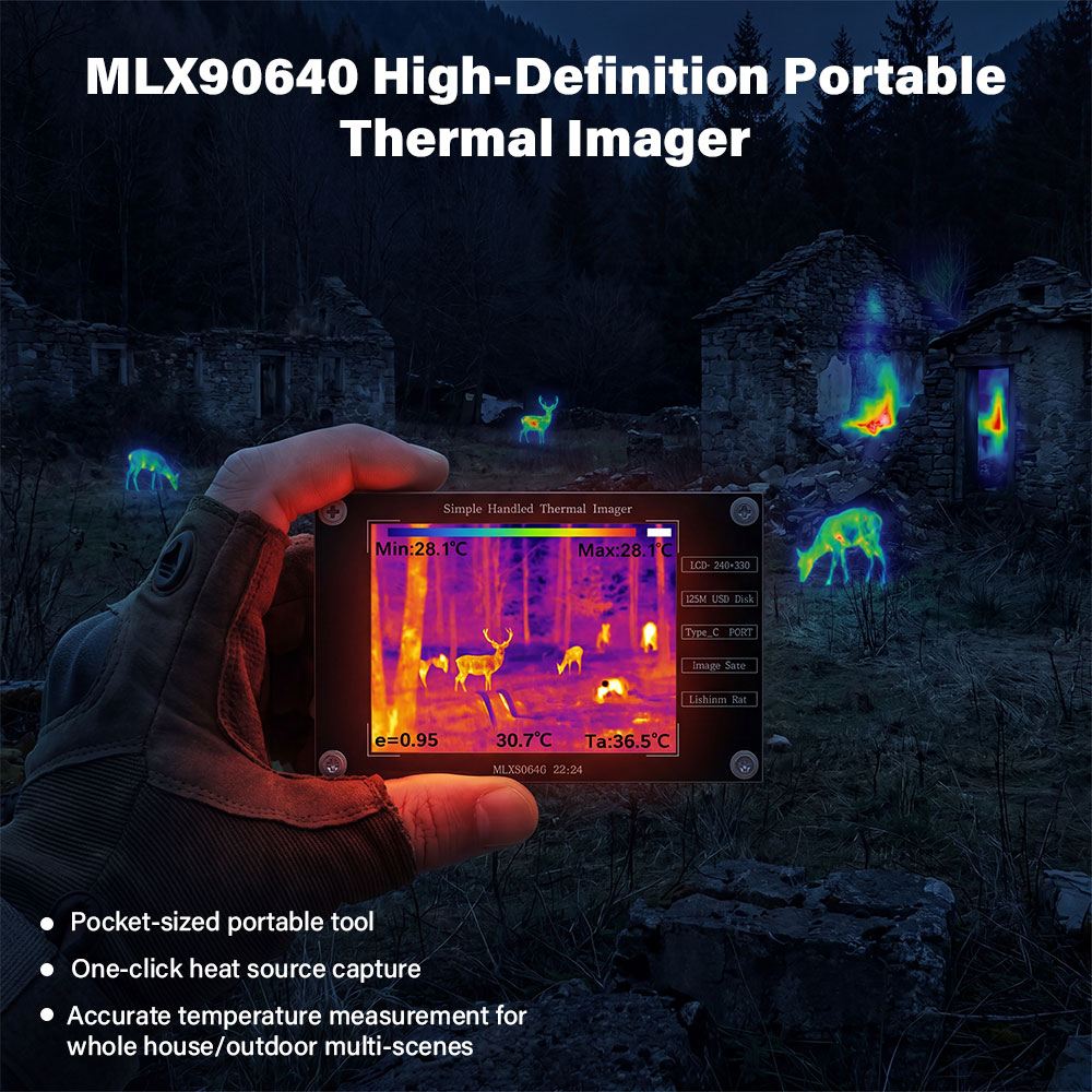 -40℃~300℃ Portable Infrared Im - đánh giá và giá Thermal Imaging Camera Pcb Repair