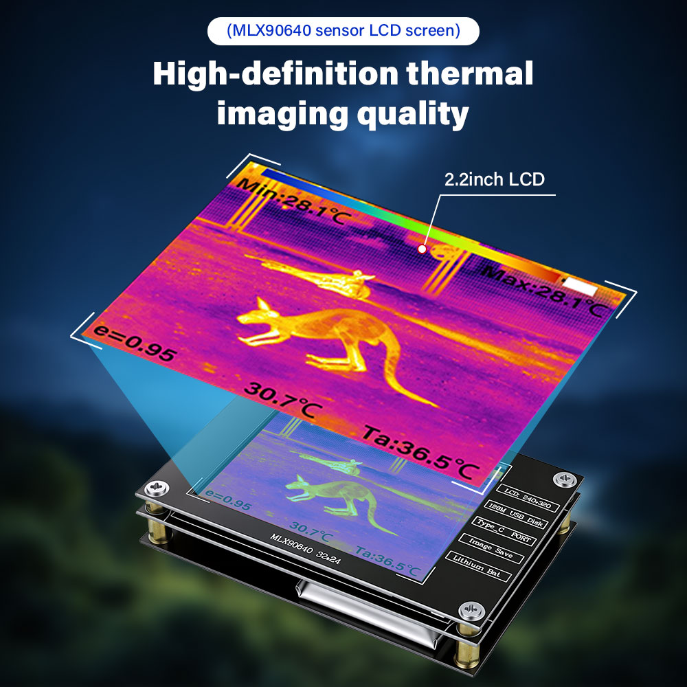 -40℃~300℃ Portable Infrared Im - đánh giá và giá Thermal Imaging Camera Pcb Repair